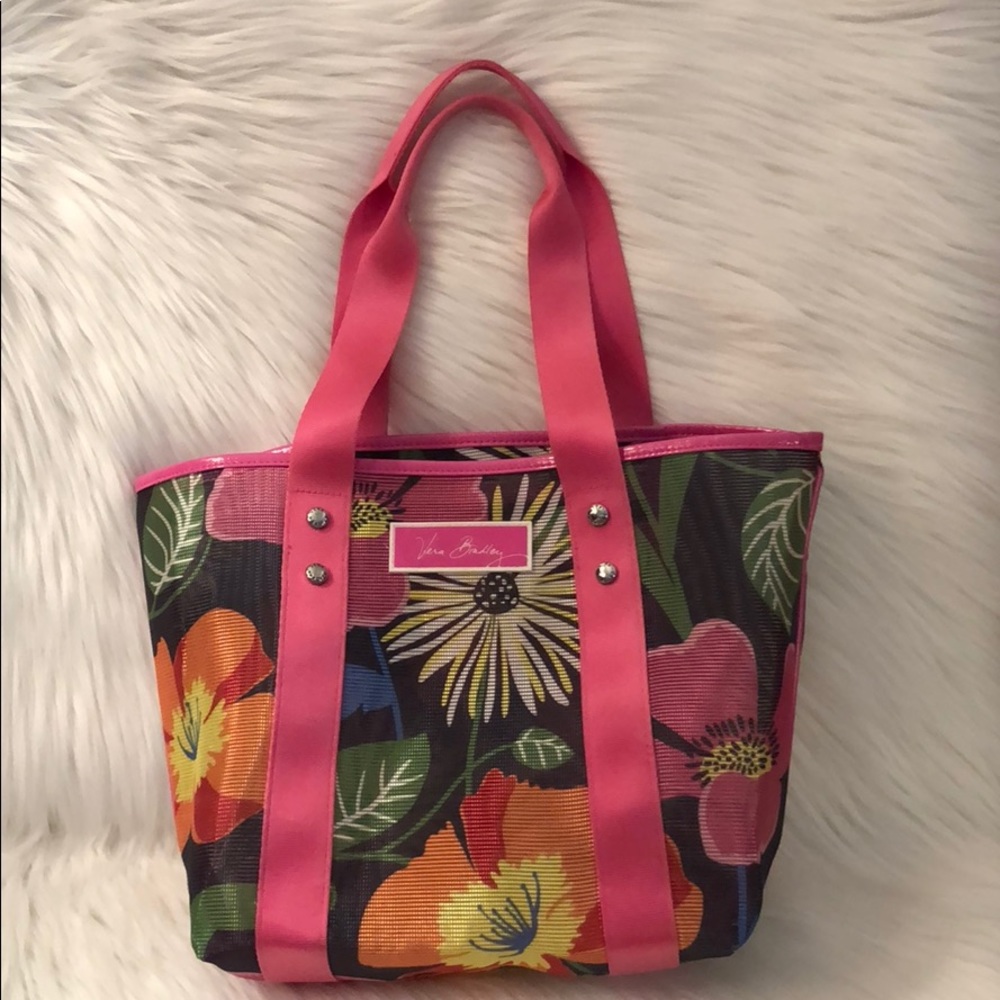 Vera Bradley mesh tote bag
